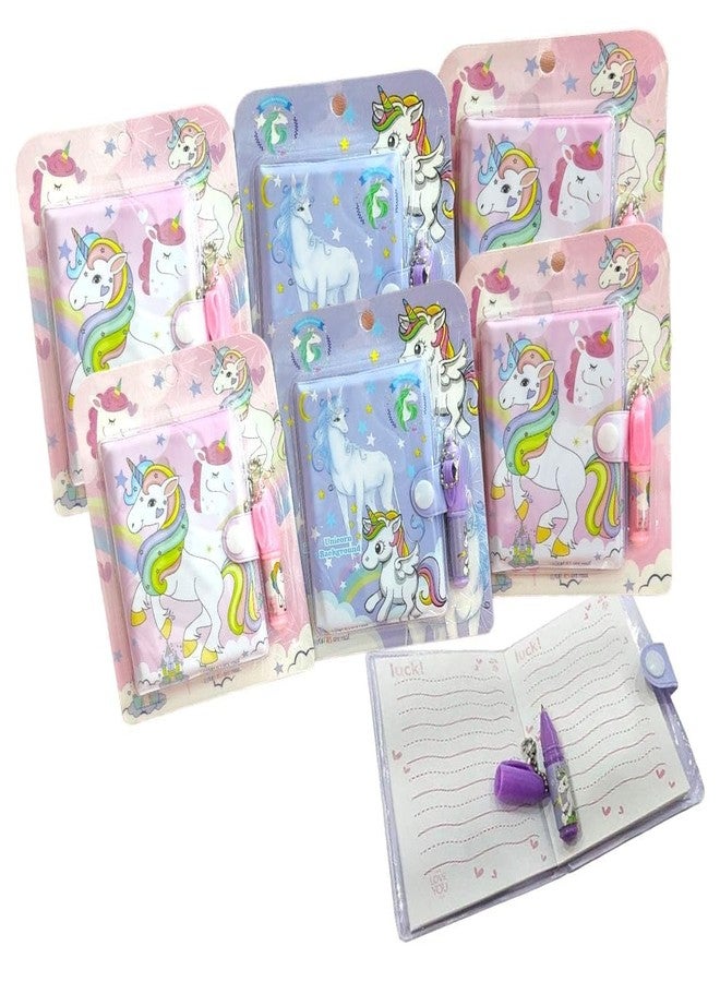 Tera13 TERA 13 Birthday Gifts Cartoon Diary For Boys (6 pcs) Note Book For Kids Return Gifts Diary, Cartoon Theme Party For Girls & Boys - Image 5